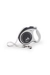 Flexi Comfort Plus S Beden Antrasit  5 mt  Şerit Tasma