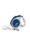 Flexi Comfort Plus M Beden Mavi  5 mt  Şerit Tasma